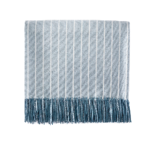 Плед GESSATO Malachite-Shaded White